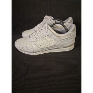 ASICS Gel-Lyte III OG Men's 11.5 White/White Sneakers